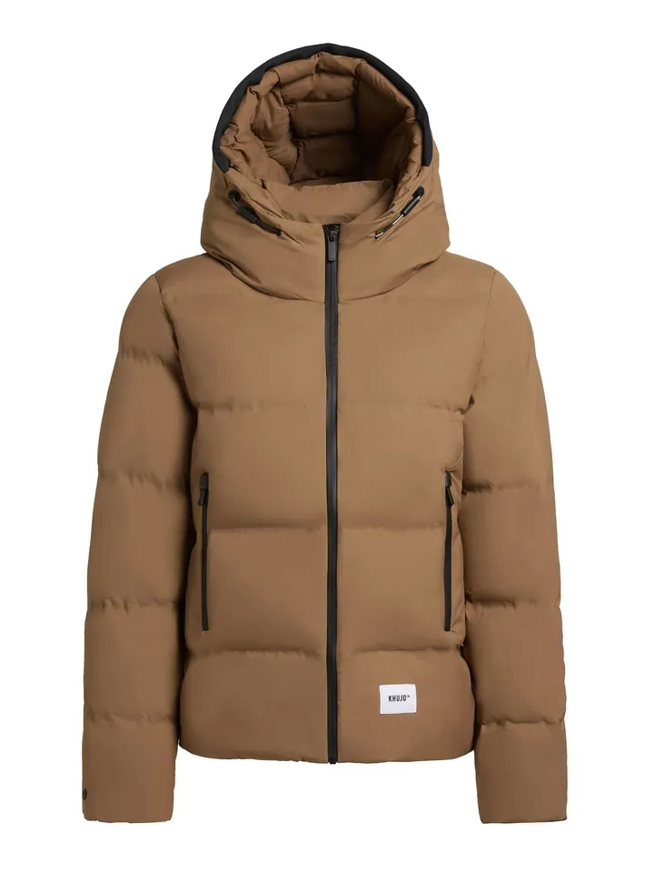 khujo Chaqueta de invierno ' Liev-YM '  marrón