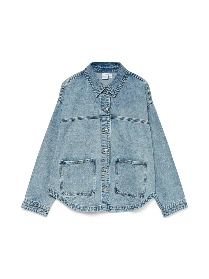 VERO MODA Chaqueta de entretiempo 'VMJamie' azul denim