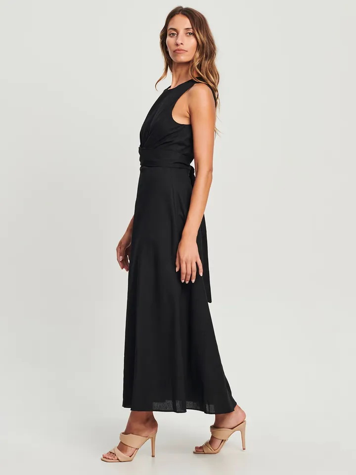 Willa Vestido 'Revival' negro