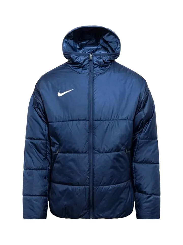 NIKE Chaqueta deportiva navy / blanco