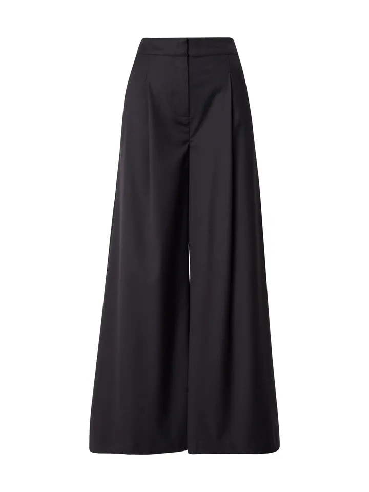 Noella Pantalón plisado 'Kazia' negro