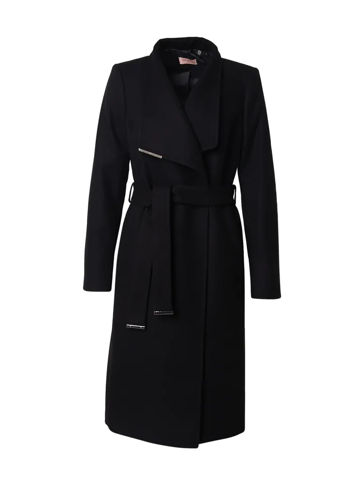 Ted Baker Abrigo de entretiempo 'ROSE' negro