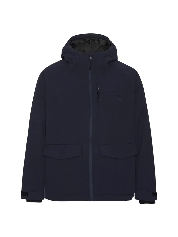 Fat Moose Chaqueta de entretiempo 'Dominik' azul oscuro