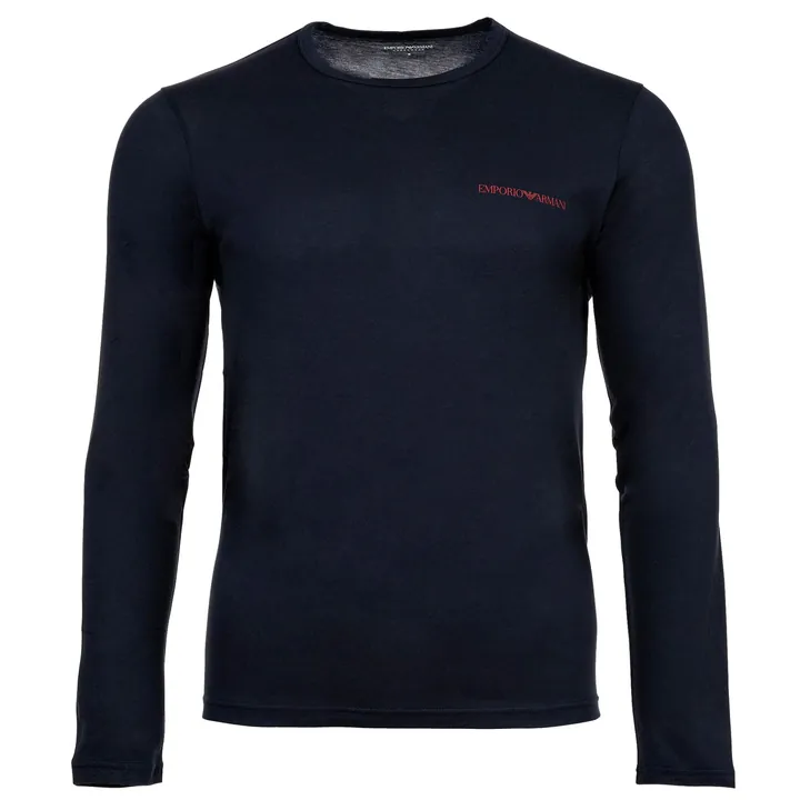 Emporio Armani Camiseta navy / rojo