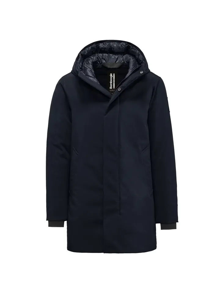 BOMBOOGIE Chaqueta de invierno 'Aberdeen'  azul oscuro