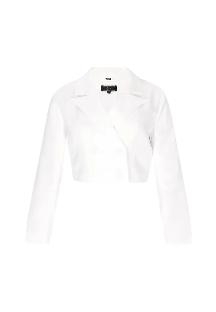 faina Blazer blanco