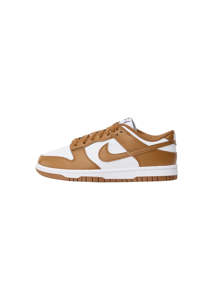 Nike Sportswear Zapatillas deportivas bajas 'Dunk'  beige oscuro / blanco