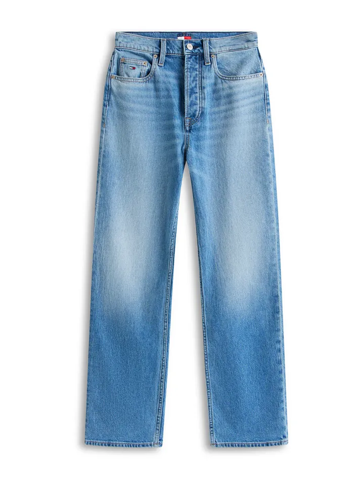 Tommy Jeans Vaquero 'LAYLA' azul denim