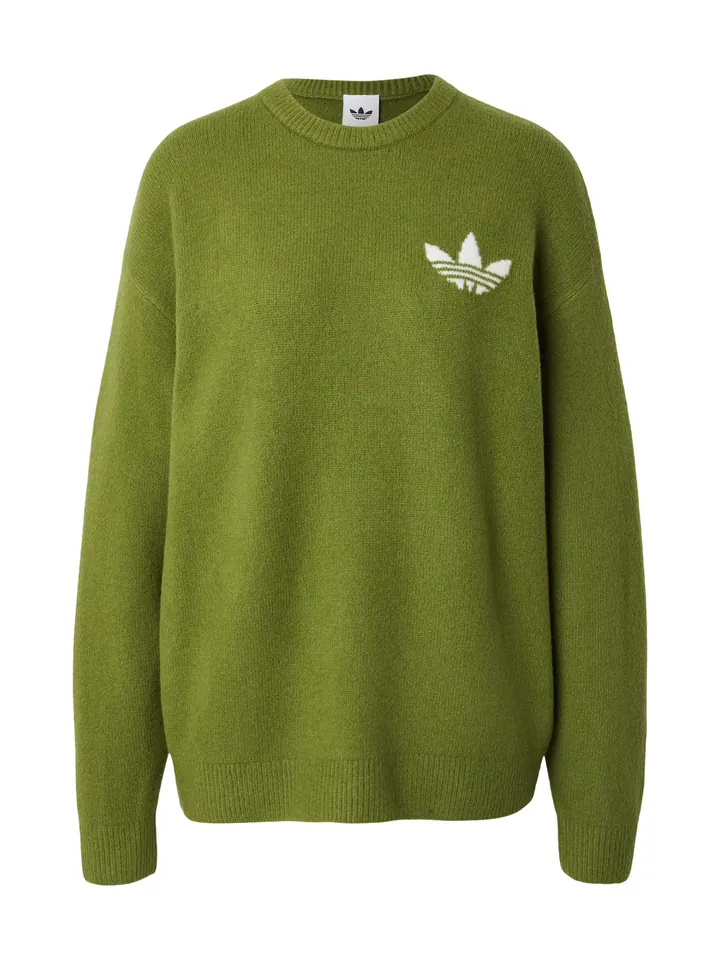 ADIDAS ORIGINALS Jersey 'Athletic Dept'  kiwi / blanco