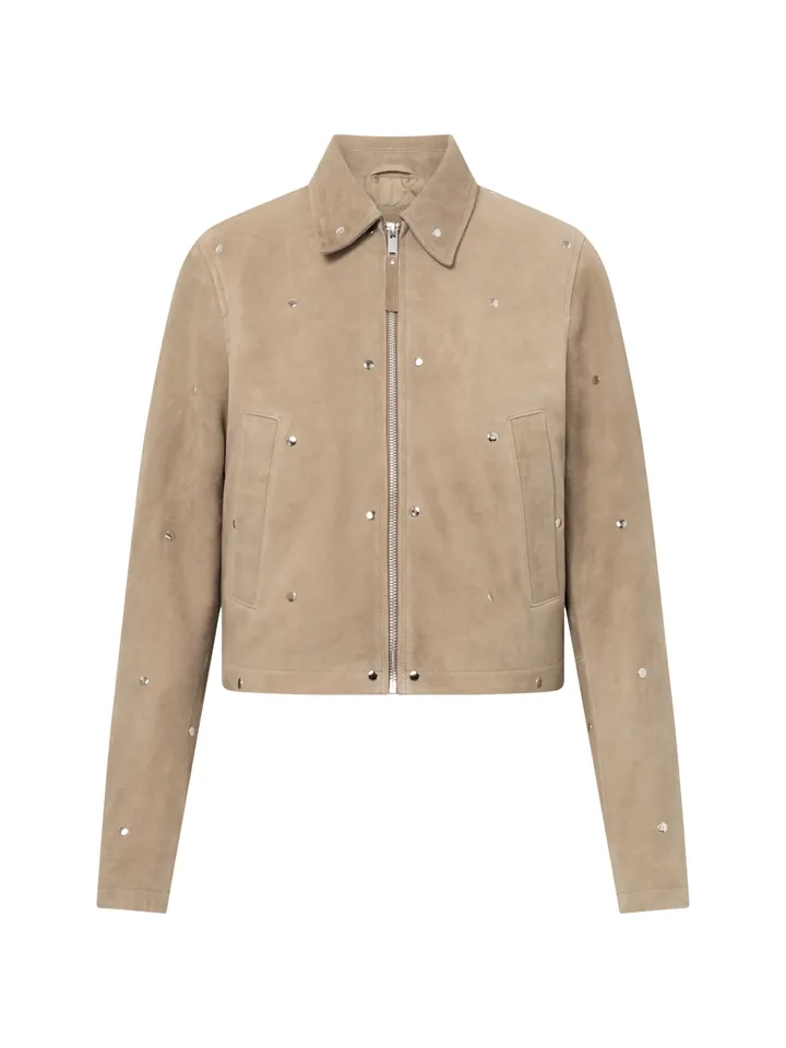 Bolongaro Trevor Chaqueta de entretiempo 'Hallie Stud' beige