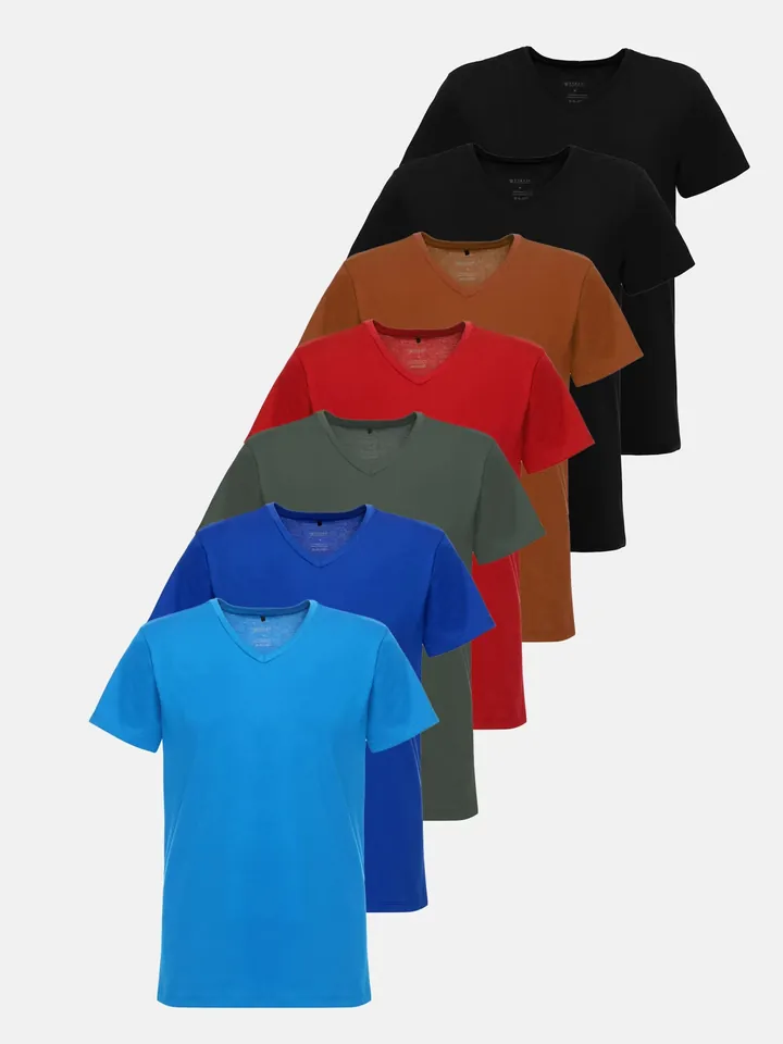 Tazzio Camiseta 'E107' azul