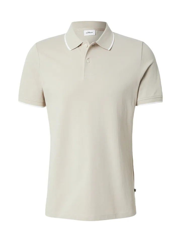 s.Oliver Camiseta champán / beige claro