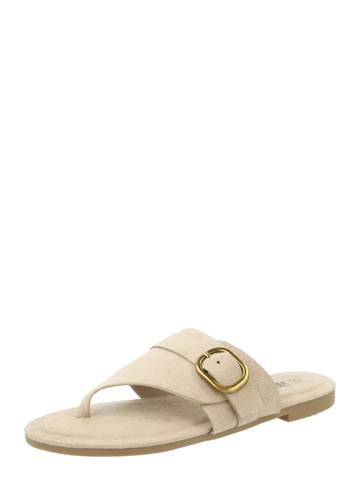 Hailys Sandalias de dedo 'Su44di' crema