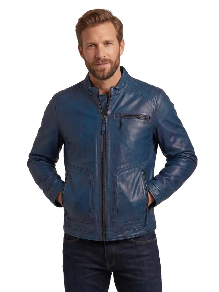 Jilani Chaqueta de entretiempo 'Nilan-2' azul