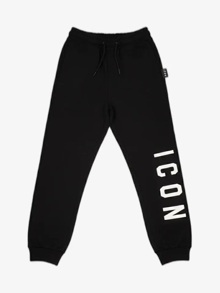 ICON Pantalón deportivo negro