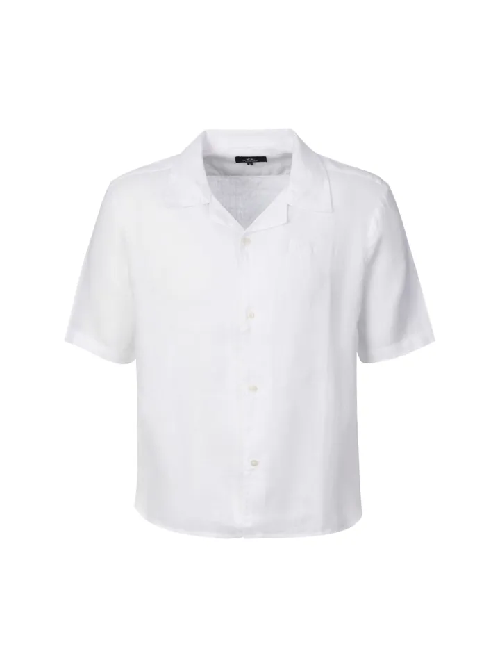 La Martina Camisa blanco