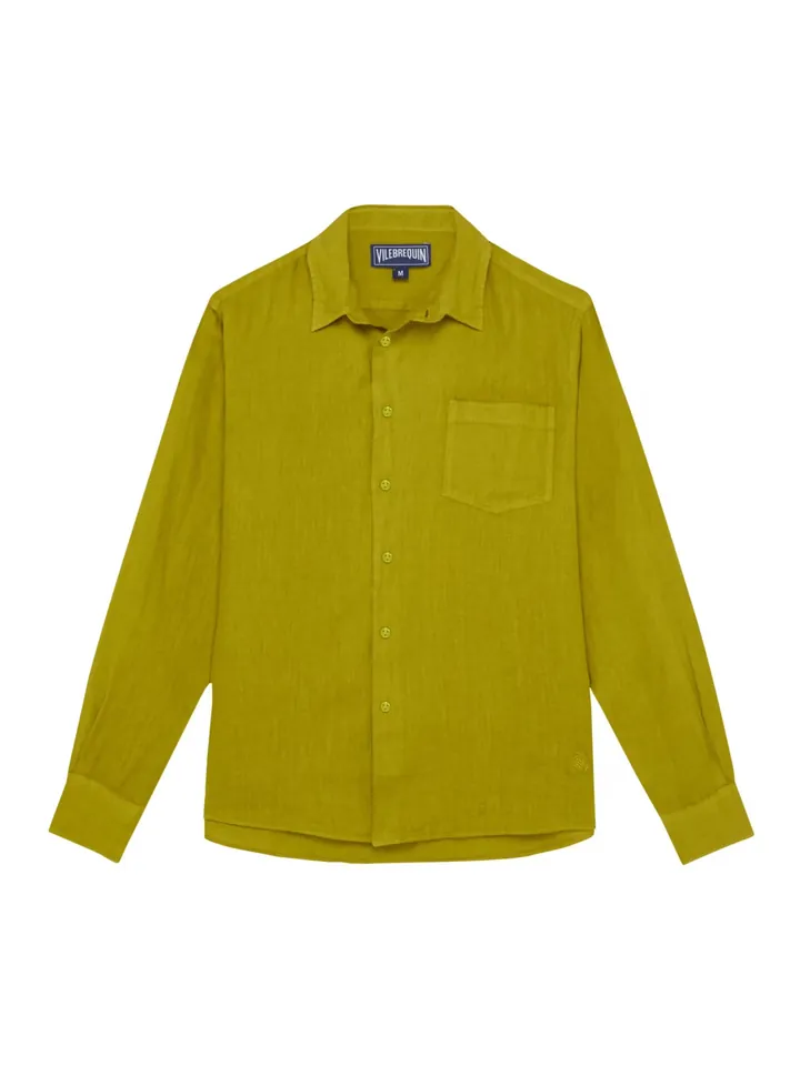 Vilebrequin Camisa  verde