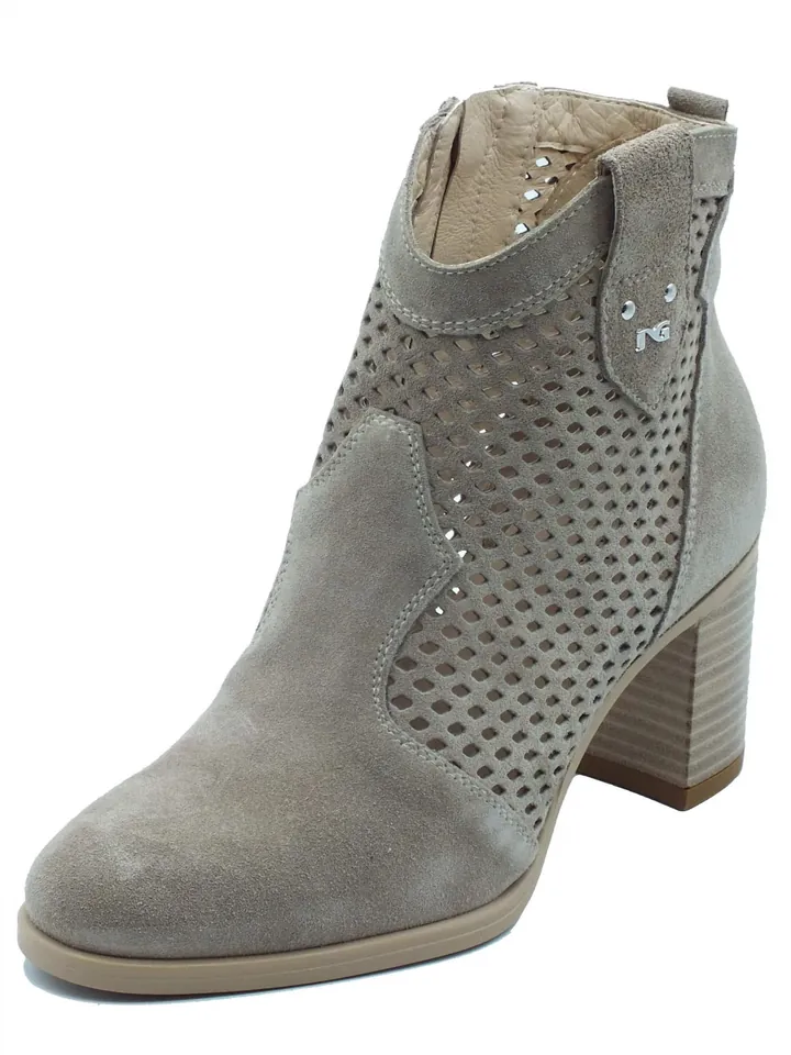 Nero Giardini Botas de tobillo gris