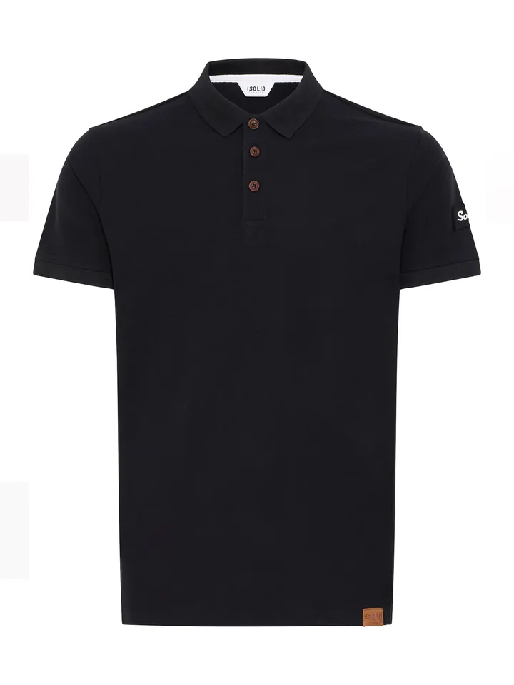 !Solid Camiseta 'Trip' negro