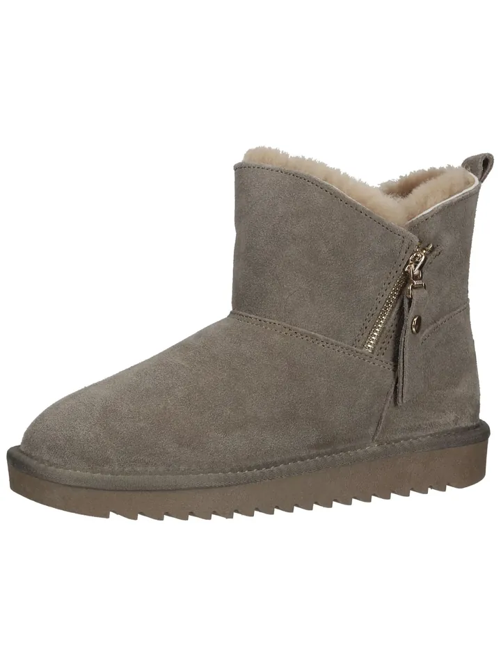 ARA Botas  arena / gris oscuro