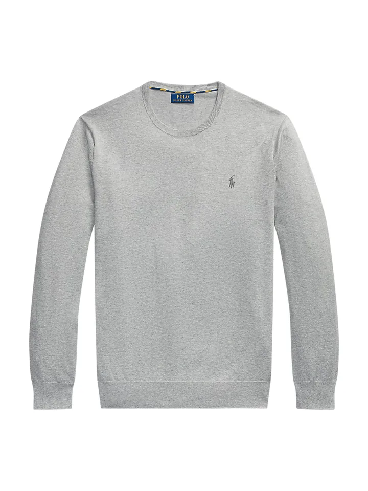 Polo Ralph Lauren Jersey  gris moteado