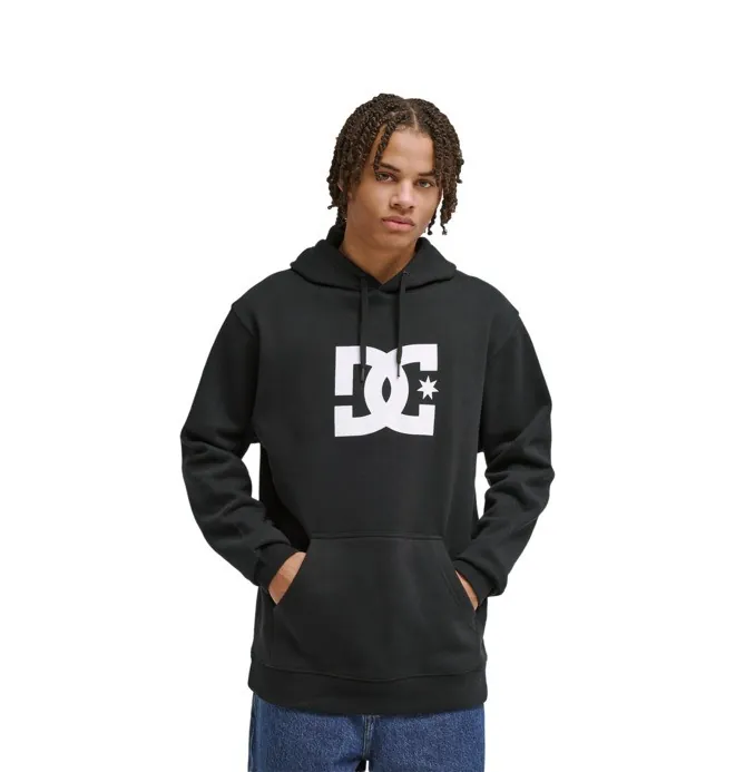 DC Star - Sudadera con capucha Negro hombre