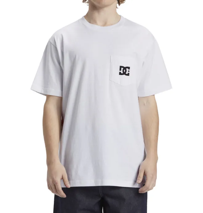 DC Star Pocket - Camiseta de manga corta Blanco hombre