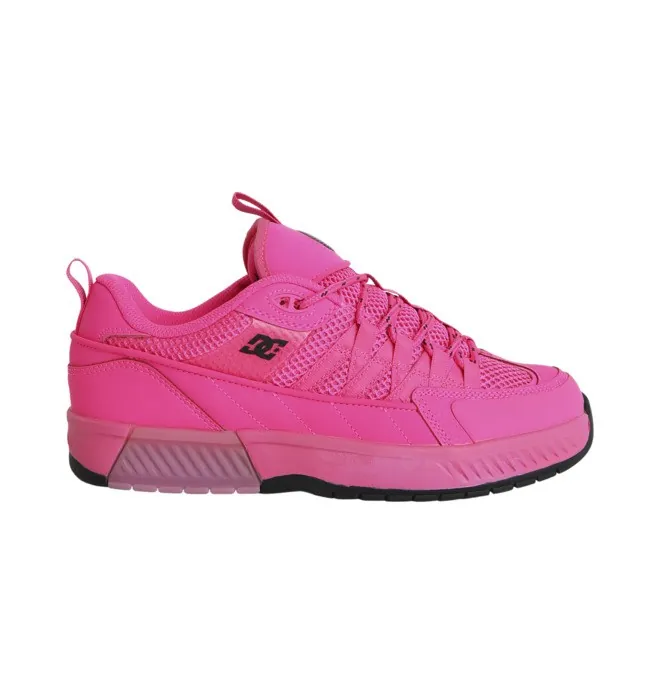 Lucien - Zapatillas de cuero Rosa Hombre