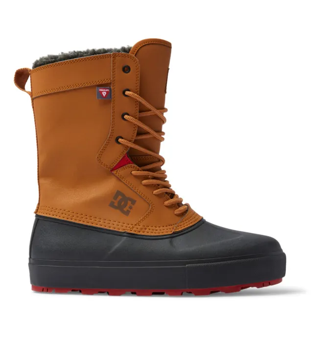 DC Reach - Zapatillas resistentes al agua Marrón Hombre