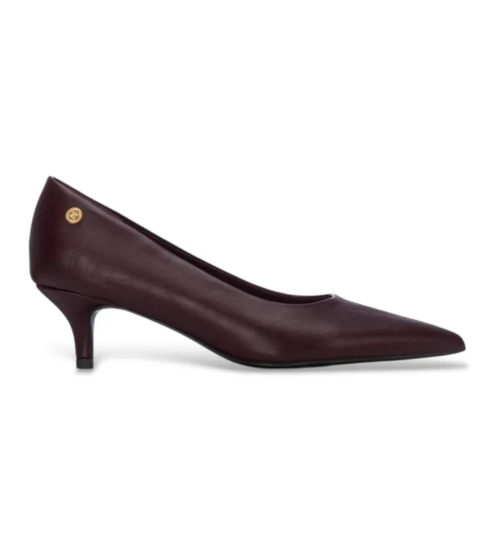 Xti para mujer. 14652602-BURDEOS Zapatos 146526 burdeos (36), 3 a 5cm, Ninguno, Casual, Clásico