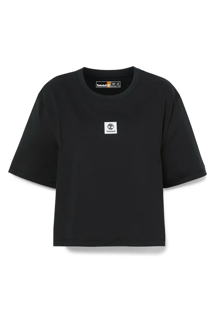 TIMBERLAND Camiseta negro / offwhite
