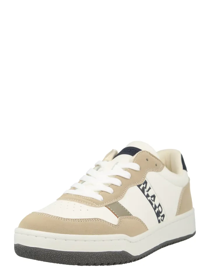 NAPAPIJRI Zapatillas deportivas bajas 'COURTIS' beige / blanco