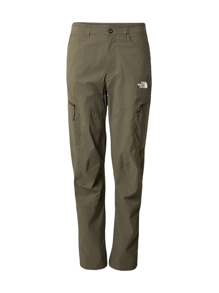 THE NORTH FACE Pantalón de montaña 'EXPLORATION' oliva