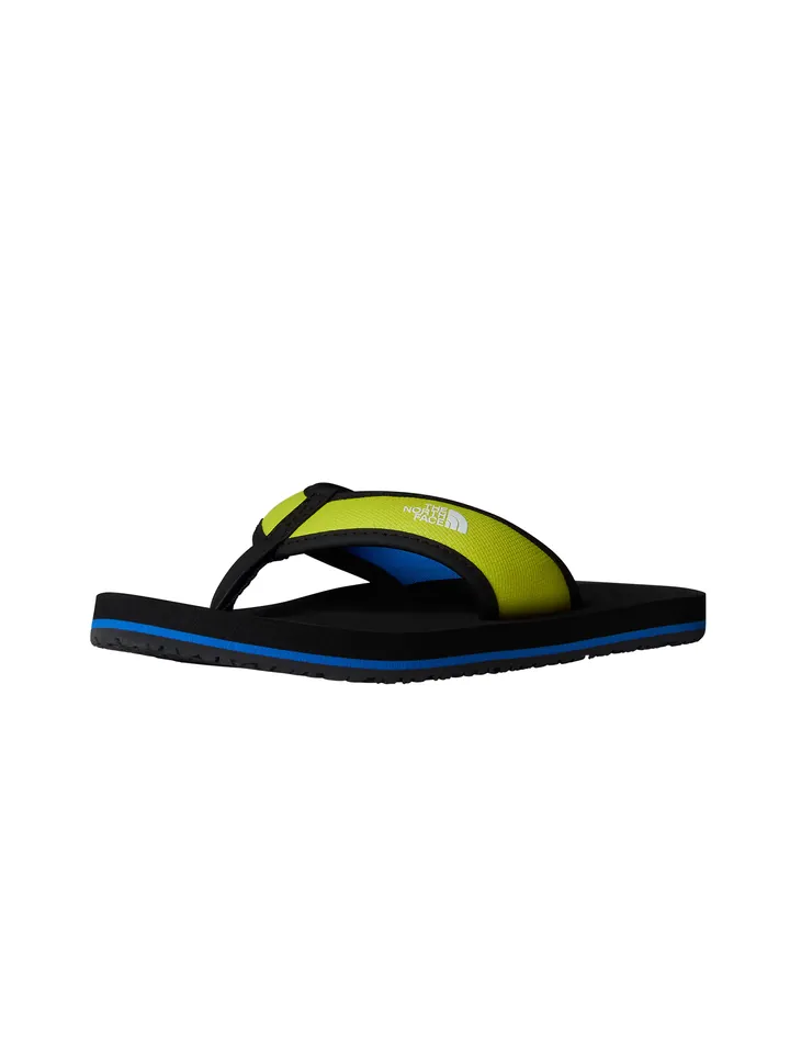 THE NORTH FACE Sandalias de dedo 'BASE CAMP'  azul / verde claro / negro / blanco