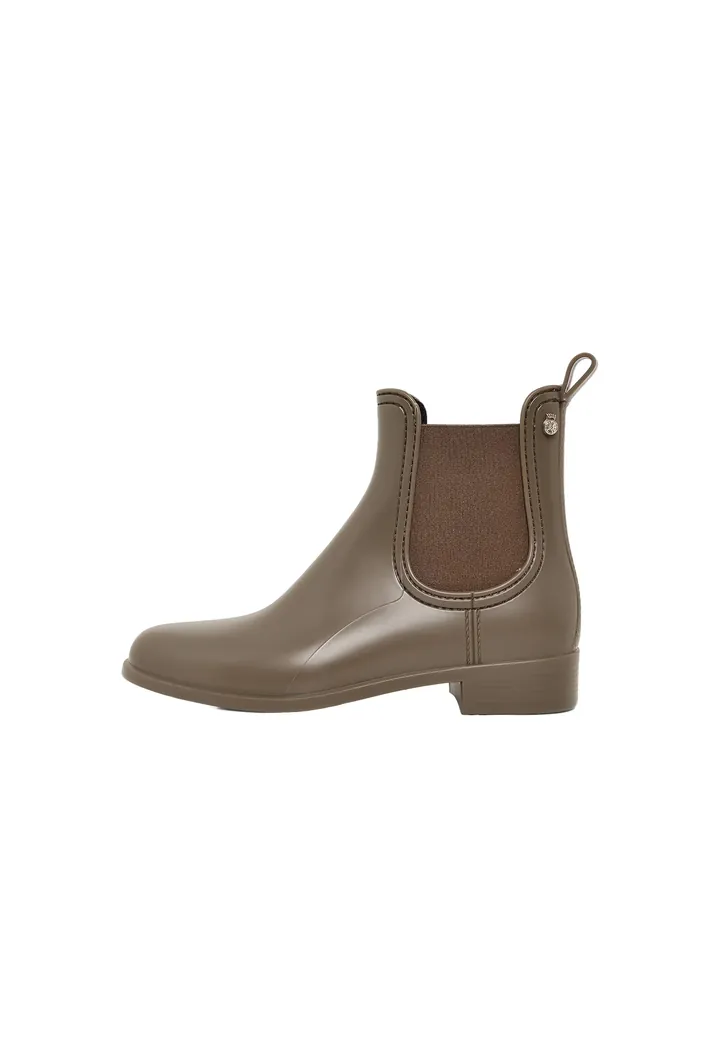 LEMON JELLY Botas de lluvia 'SPLASH WOODLAND' marrón / oliva