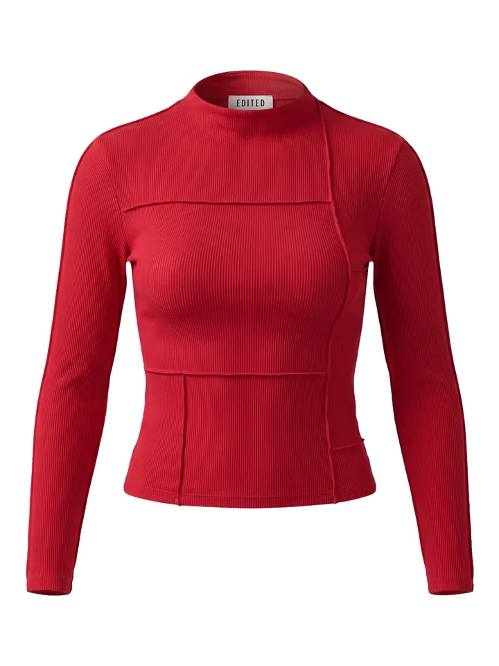 EDITED Camiseta 'Laila'  rojo