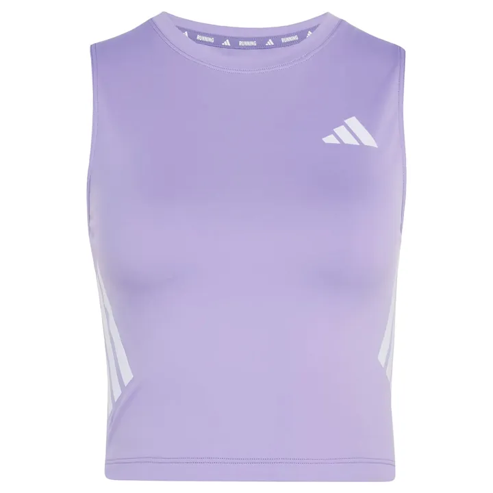 ADIDAS PERFORMANCE Top deportivo 'Adi365 Iconic'  lavanda / blanco