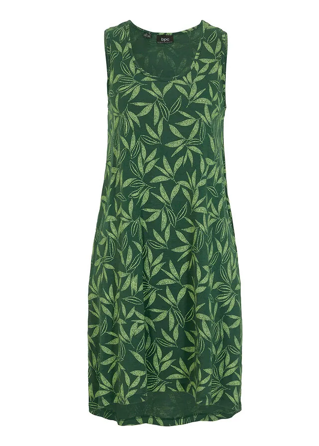 Vestido de algodón orgánico