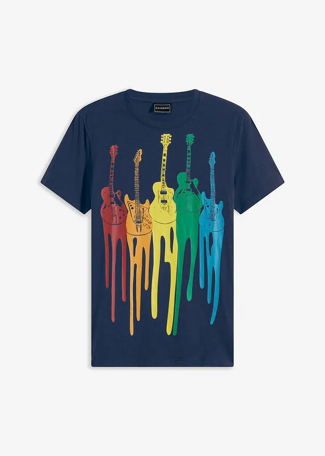 Camiseta de algodón puro, slim fit