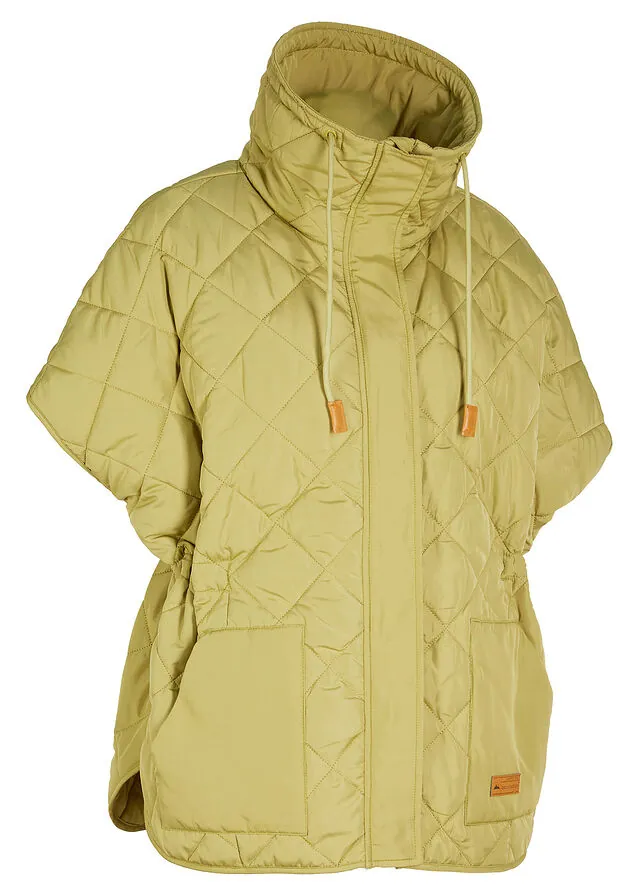 Chaleco acolchado y funcional, oversize, impermeable