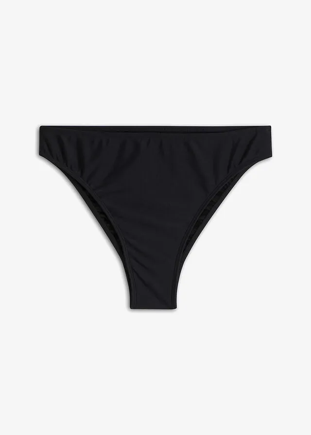 Braga de bikini de talle alto