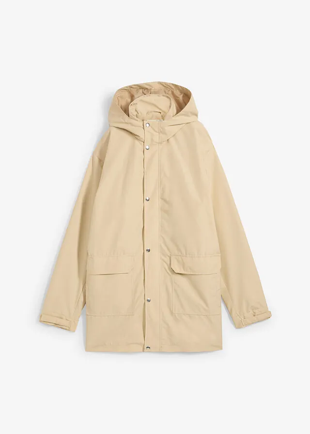 Chaqueta larga, loose fit