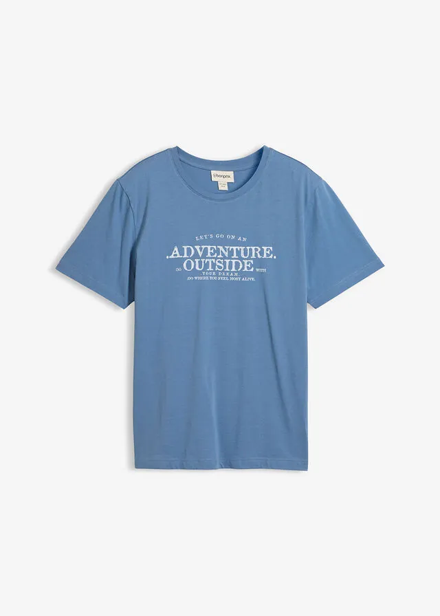 Camiseta de algodón puro