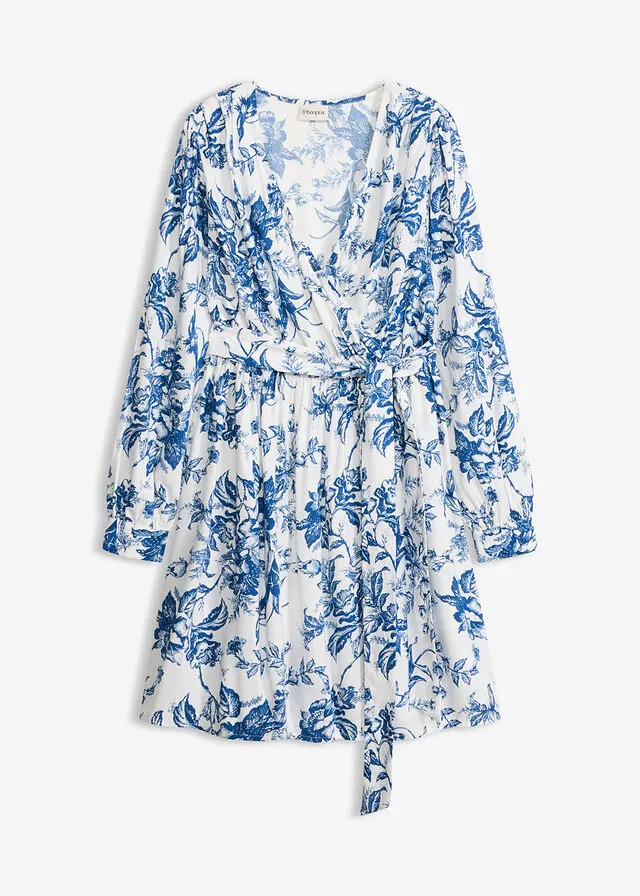 Vestido de viscosa fluida