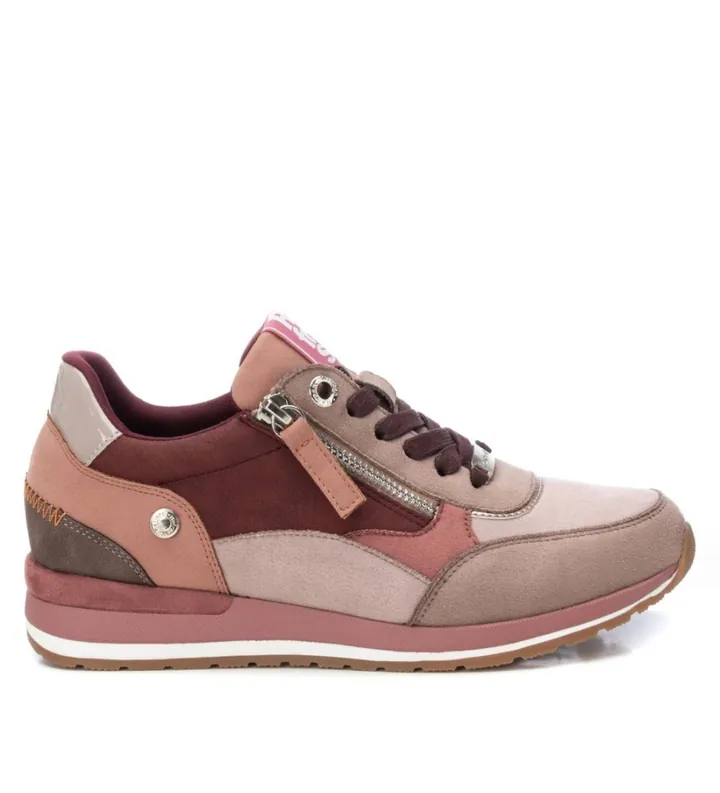 Refresh para mujer. 17140101-NUDE Zapatillas 171401 nude (36), 3 a 5cm, Cremallera, Casual