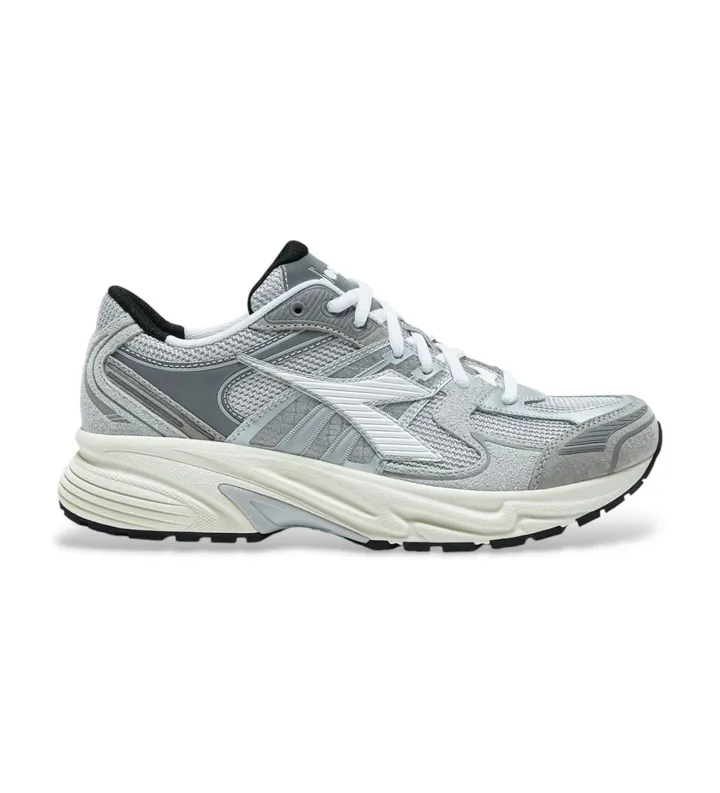 Diadora para hombre. 501181239 Zapatillas Mythos Star gris (42), Plano, Cordones, Casual