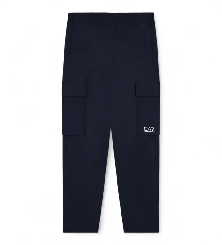 EA7 para hombre. 7M001284_AF13190 Pantalones Core Identity Marino (3XL), Casual, Deportivo, Sportswear, Multideporte, Poliamida