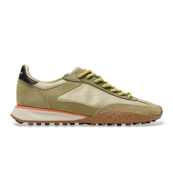 HOFF para hombre. 22659401 Zapatillas Bridge Mkii verde (40), Plano, Cordones, Casual, Nylon