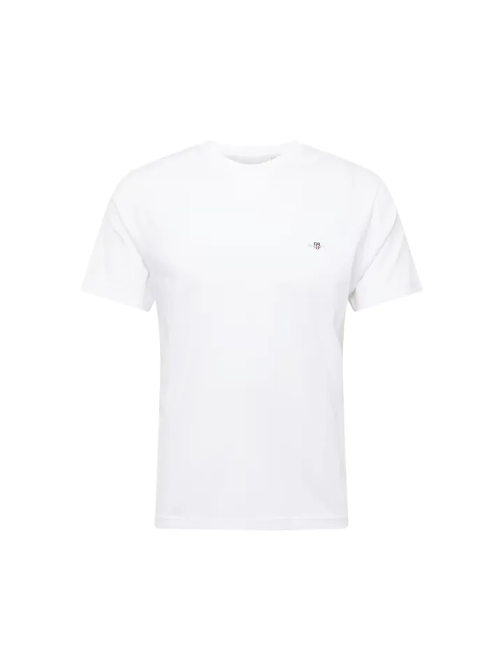 GANT Camiseta  blanco
