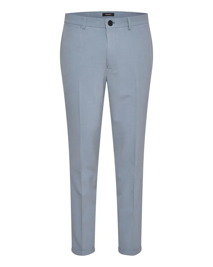 Matinique Pantalón chino 'Liam'  azul moteado